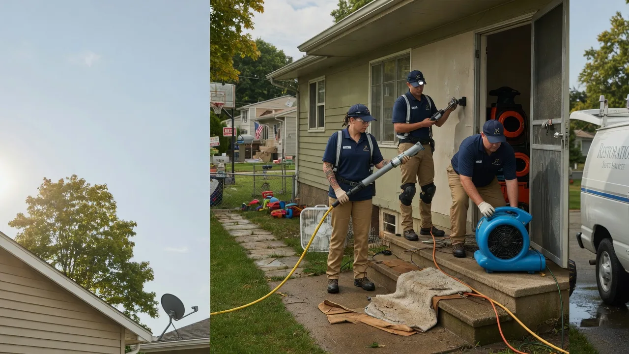 Crawl Space Water Removal in Upper Marlboro, MD near me