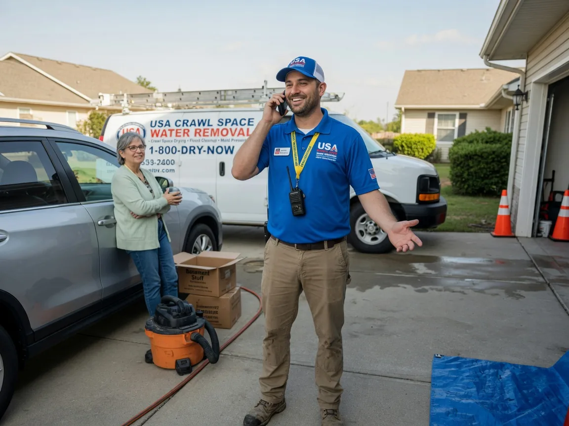 Crawl Space Water Removal Upper Marlboro, MD FAQs